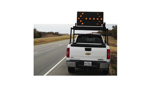 truck mounted arrow boards.